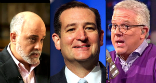 Mark Levin and Glenn Beck both need to be run out on a rail. Image of Mark Levin and Glenn Beck both need to be run out on a rail.