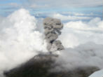 Turrialba volcano in Costa Rica has erupted without warning. Image of Turrialba volcano in Costa Rica has erupted without warning.