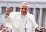 Pope Francis explained the Holy Spirit is the secret that brings Christ's teaching to life. Image of Pope Francis explained the Holy Spirit is the secret that brings Christ's teaching to life.