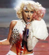 Lady Gaga upset about Catholic Church comments on her lifestyle. Image of Lady Gaga upset about Catholic Church comments on her lifestyle.