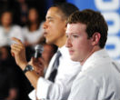 Obama and Zuckerberg work closely. It's not clear on what. Image of Obama and Zuckerberg work closely. It's not clear on what.