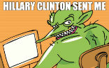 Don't feed the trolls. Image of Don't feed the trolls.