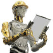 In the future, every job will be performed by a robot. Robots will even repair and design other robots. What happens when human labor becomes obsolete? Image of In the future, every job will be performed by a robot. Robots will even repair and design other robots. What happens when human labor becomes obsolete?
