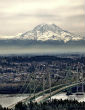 Mt. Rainier as seen from Tacoma. Is this giant awakening from a long sleep? Are the people prepared if so? Image of Mt. Rainier as seen from Tacoma. Is this giant awakening from a long sleep? Are the people prepared if so?