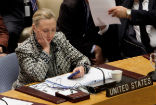 Hillary Clinton knew the risk, as one email reveals. She took it anyway, and has played dumb ever since. Image of Hillary Clinton knew the risk, as one email reveals. She took it anyway, and has played dumb ever since.