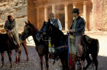 Although millions of people have visited Petra, nobody, including these characters, discovered the massive monument hiding in plain sight. Image of Although millions of people have visited Petra, nobody, including these characters, discovered the massive monument hiding in plain sight.