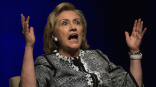 So what if Hillary makes $210,000 for a single speech and she's donated $70,000 to veterans, right? Image of So what if Hillary makes $210,000 for a single speech and she's donated $70,000 to veterans, right?
