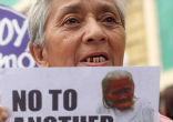 Philippine 'comfort women' demand to be recognized (Lino Escandor II). Image of Philippine 'comfort women' demand to be recognized (Lino Escandor II).