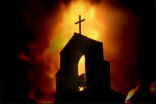 ISIS continues to persecute the few remaining Christians under their dominion. Image of ISIS continues to persecute the few remaining Christians under their dominion.