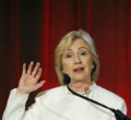 Clinton has the wrong attitude to be president. Image of Clinton has the wrong attitude to be president.