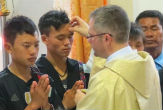 Thailand's ill Catholics hold tight to God's mercy (Asia News). Image of Thailand's ill Catholics hold tight to God's mercy (Asia News).