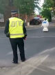AI robot escapes for a second time (CEN). Image of AI robot escapes for a second time (CEN).