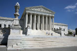 The Supreme Court has issued rulings in four cases today. Image of The Supreme Court has issued rulings in four cases today.