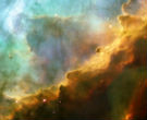 Scientists have found basic molecules responsible for all life as we know it in a cloud of dust and gas in deep space. Image of Scientists have found basic molecules responsible for all life as we know it in a cloud of dust and gas in deep space.