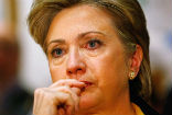 Sorry Hillary, It's all over except for the crying part. Image of Sorry Hillary, It's all over except for the crying part.