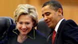 Obama has endorsed Hillary Clinton, in spite of the fact she is the subject of a criminal investigation. Image of Obama has endorsed Hillary Clinton, in spite of the fact she is the subject of a criminal investigation.