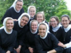 More young women have joined the religious life (fiathouse). Image of More young women have joined the religious life (fiathouse).