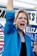 Elizabeth Warren may be positioning herself to be Hillary Clinton's running mate. (Tim Pierce/https://www.flickr.com/photos/qwrrty/8152000438/) Image of Elizabeth Warren may be positioning herself to be Hillary Clinton's running mate. (Tim Pierce/https://www.flickr.com/photos/qwrrty/8152000438/)