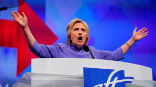 Hillary Clinton's campaign continues to tank as more evidence of corruption is revealed. Image of Hillary Clinton's campaign continues to tank as more evidence of corruption is revealed.