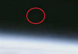 NASA cuts feed when what appears to be a UFO enters Earth's atmosphere (NASA/YouTube). Image of NASA cuts feed when what appears to be a UFO enters Earth's atmosphere (NASA/YouTube).