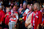 The Republican National Convention opened last night with controversy over Melania Trump's speech. Image of The Republican National Convention opened last night with controversy over Melania Trump's speech.