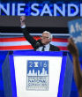 Bernie Sanders did a masterful job handing off his supporters to Hillary Clinton. But not all of them will go. Image of Bernie Sanders did a masterful job handing off his supporters to Hillary Clinton. But not all of them will go.