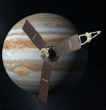 Juno has arrived at Jupiter and will begin taking high resolution images in the next couple months. Image of Juno has arrived at Jupiter and will begin taking high resolution images in the next couple months.