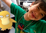 Ralph Koppelman has broken the chains of Autism with help from Pokémon GO (@the_cheeky_chipmunk/Twitter). Image of Ralph Koppelman has broken the chains of Autism with help from Pokémon GO (@the_cheeky_chipmunk/Twitter).