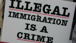 Illegal immigration is a crime and our government has an obligation to enforce laws against it. Image of Illegal immigration is a crime and our government has an obligation to enforce laws against it.
