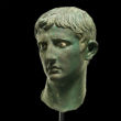 Could the head of a Roman statue be on Mars? Some people think so. Image of Could the head of a Roman statue be on Mars? Some people think so.
