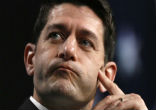 Voting for Ryan is like voting for Obama. Image of Voting for Ryan is like voting for Obama.