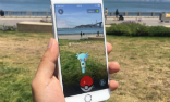 Pokemon Go is an augmented reality game. Your smartphone superimposes the game over reality on your phone. Image of Pokemon Go is an augmented reality game. Your smartphone superimposes the game over reality on your phone.