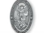 St. Michael Medal (Catholic Shopping). Image of St. Michael Medal (Catholic Shopping).