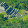 An intact tomb has been discovere din the Mayan city of Xunantunich. Image of An intact tomb has been discovere din the Mayan city of Xunantunich.