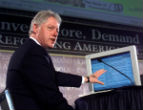 Bill Clinton, famous liar, vainly attempted to defend Hillary Clinton from the careful findings of a yearlong FBI investigation. Image of Bill Clinton, famous liar, vainly attempted to defend Hillary Clinton from the careful findings of a yearlong FBI investigation.