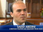 American pastor, Saeed Abedini told Trish Regan that his captors explained the U.S. was paying ransom to Iran. Image of American pastor, Saeed Abedini told Trish Regan that his captors explained the U.S. was paying ransom to Iran.