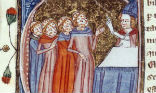 The Plague of Justinian killed almost 15 percent of the world's population in the sixth century AD. Image of The Plague of Justinian killed almost 15 percent of the world's population in the sixth century AD.