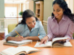 Homeschooling is on the rise. Image of Homeschooling is on the rise.