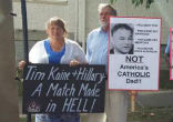 Senator Tim Kaine claimes to be Catholic - but is he? Image of Senator Tim Kaine claimes to be Catholic - but is he?