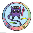 Anything but cute, the After School Satan Club is coming to your kid's school. Image of Anything but cute, the After School Satan Club is coming to your kid's school.