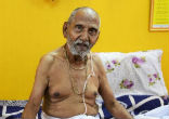 The secret to a long life? One monk tells all (Dibyangshu Sarkar/AFP). Image of The secret to a long life? One monk tells all (Dibyangshu Sarkar/AFP).