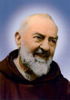Saint Padre Pio has been credited with intercession that saved the life of baby Caitlin Dooley. Image of Saint Padre Pio has been credited with intercession that saved the life of baby Caitlin Dooley.