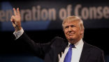 Donald Trump is winning the election on social media. Image of Donald Trump is winning the election on social media.