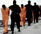Christians are still being murdered by ISIS which is extending its reach. Image of Christians are still being murdered by ISIS which is extending its reach.