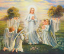 Happy birthday to Our Lady Mary! Image of Happy birthday to Our Lady Mary!