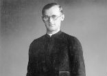 Father Engelmar Unzeitig. Image of Father Engelmar Unzeitig.