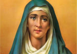 Today is the feast day of Our Lady of Sorrows. Image of Today is the feast day of Our Lady of Sorrows.