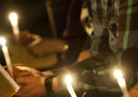 Pray for peace. Image of Pray for peace.