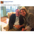 Is George H.W. Bush voting for Clinton? According to Kennedy-Townsend, yes. Image of Is George H.W. Bush voting for Clinton? According to Kennedy-Townsend, yes.