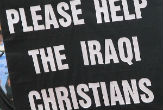 Iraqi Christians need help. Image of Iraqi Christians need help.